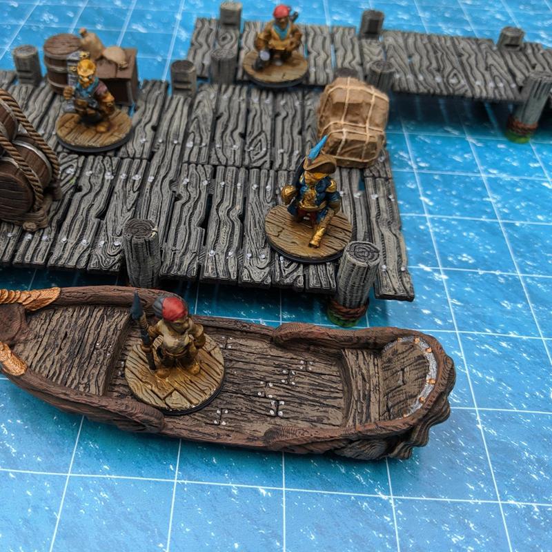 Modular Pier / Large Dock System [SUPPORT-FREE]