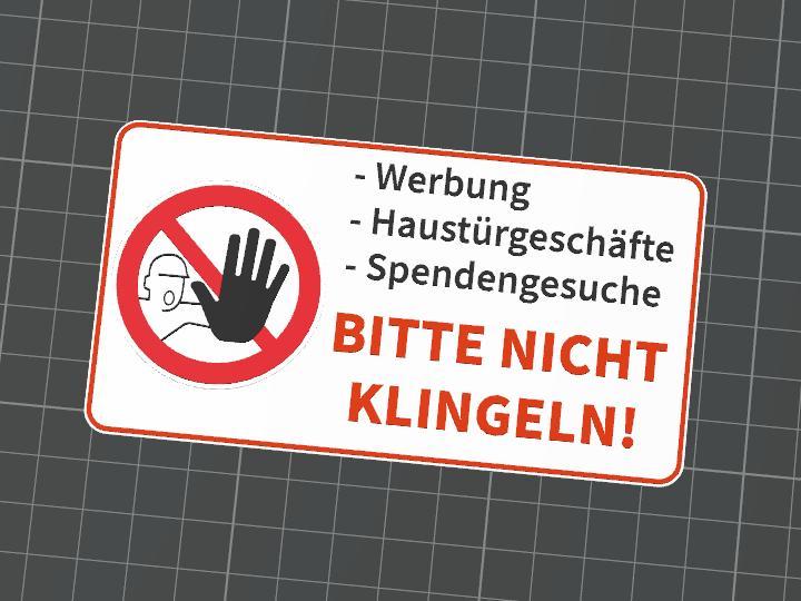 Do Not Ring Sign