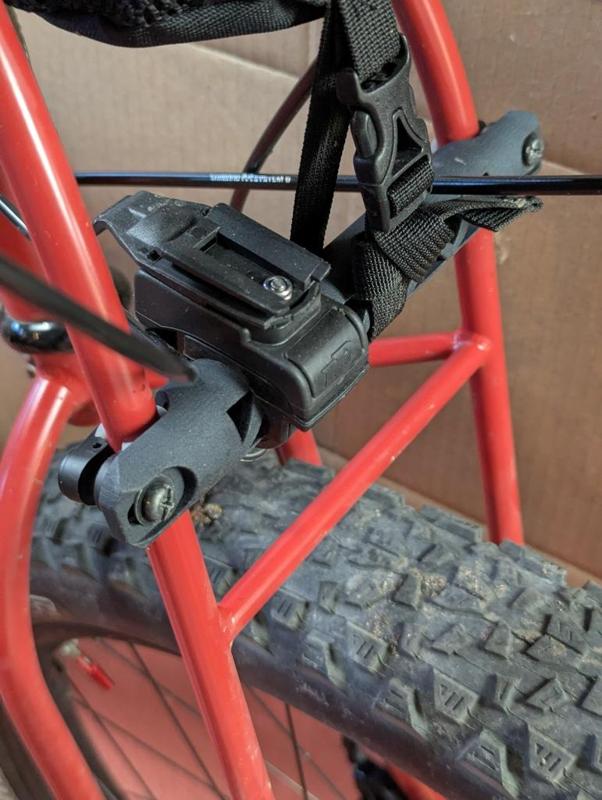 Jones Bikes Truss Fork Light Mount