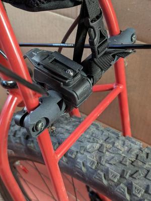 Jones Bikes Truss Fork Light Mount