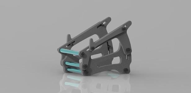Adjustable FPV Drone Launch Pad/Display Pad