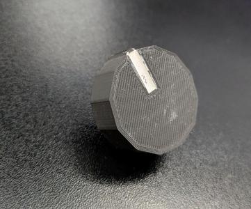 Rowenta Turbo Silence Knob