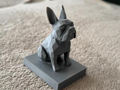 French Bulldog Statue