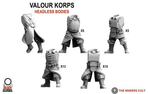Valour Korps - Headless Bodies