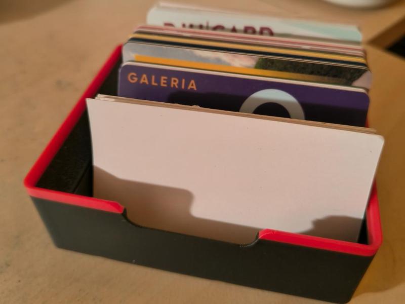 Gridfinity Cardholder