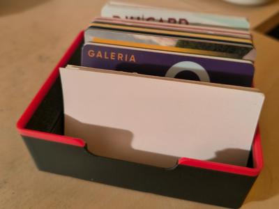 Gridfinity Cardholder