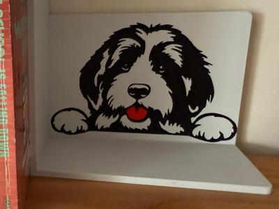 Dog Book Ends