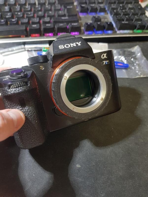 M39×1 to Sony E Mount adapter