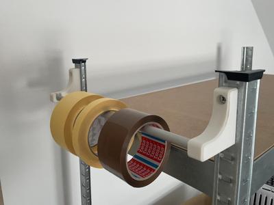 Shelf Roll Holder