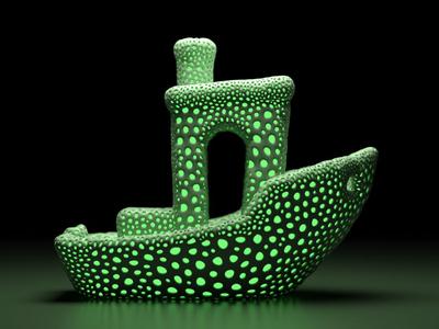 Benchy Glow in the Dark