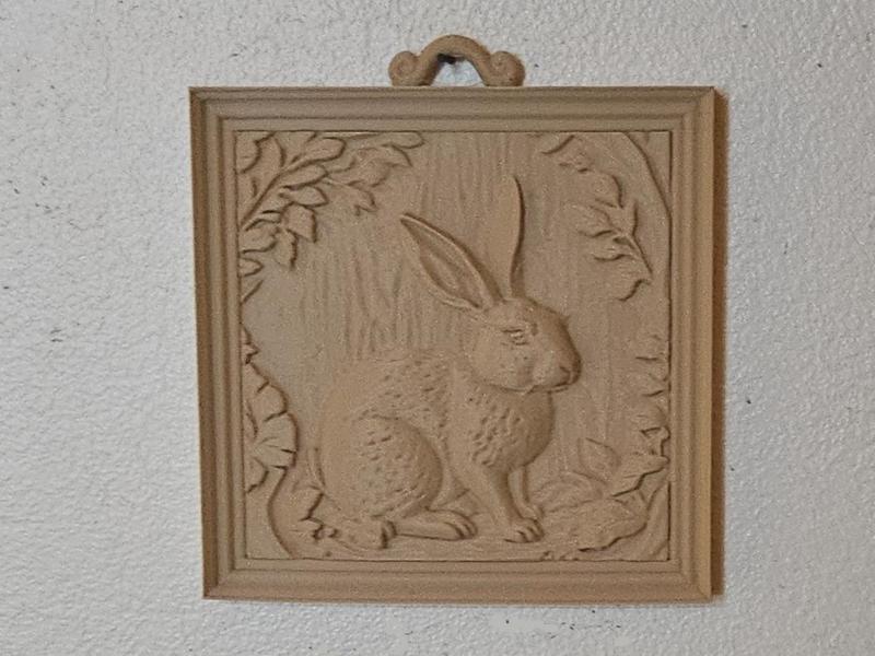Relief Sculpture Maker Bunny 