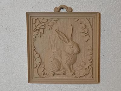 Relief Sculpture Maker Bunny 