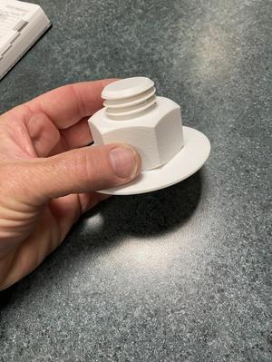 Dummy nut geocache