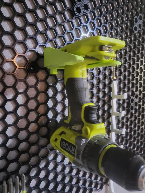 ANGLED Ryobi Drill Holder for HSW