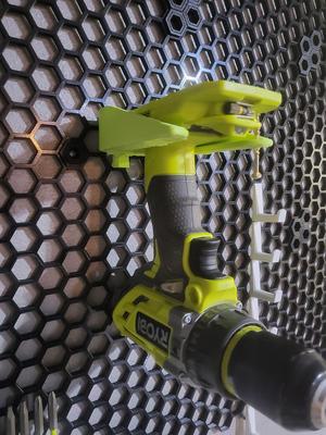 ANGLED Ryobi Drill Holder for HSW