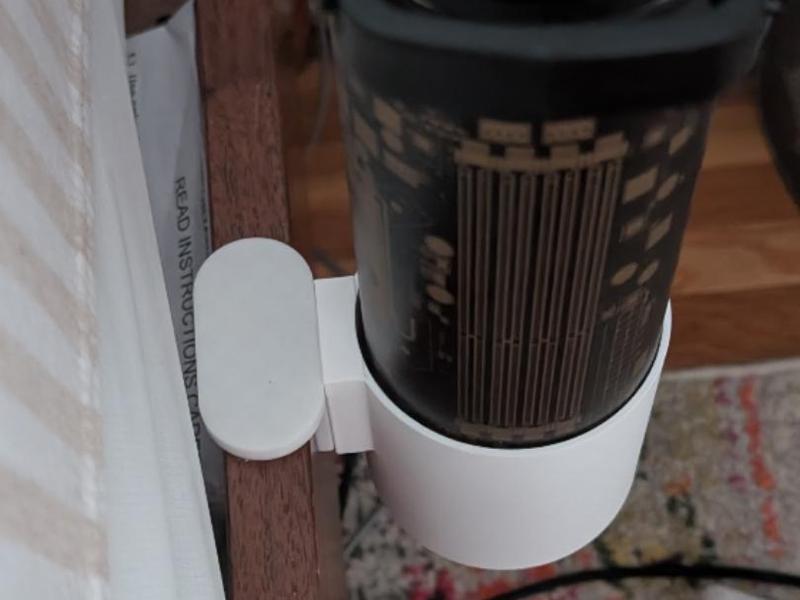 Bedside Accessory system - Hooks wide