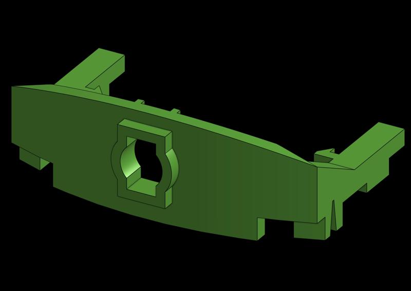 Kettle switch mounting part