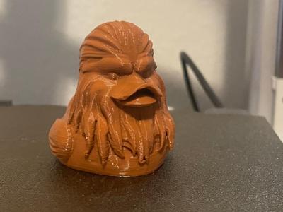 Chewbacca Duck (AKA ChewDucka)
