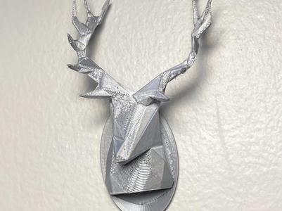 Low Poly | Deer Trophy! 