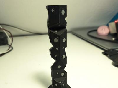 3D scanning marker tower