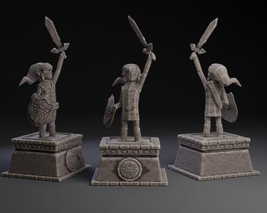 Link : Hero of Time Statue