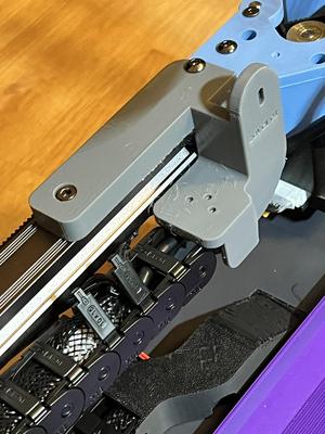 SV08 alternative cable chain mount