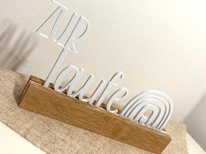 Baptism Block