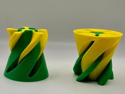 Smooth Glide Infinity Cone Fidget