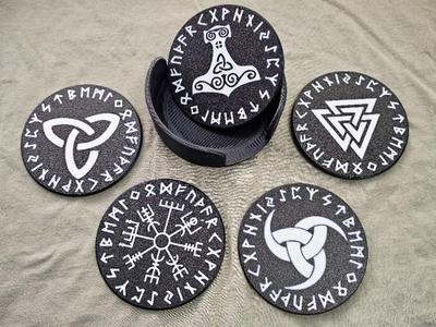 Nordic Coaster Set