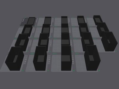 Gridfinity 2x4 Stackable Boxes