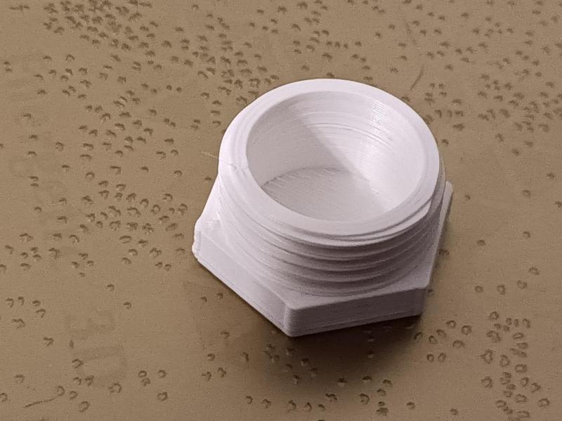 SP16 Male connector cover