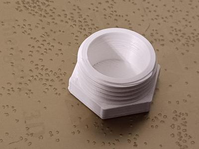 SP16 Male connector cover