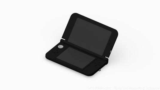 Nintendo 3DS XL - Red/Black