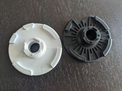Bowflex 552 adjustable dumbbells: disc 2