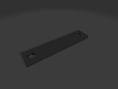 Ender 3 v3 se/ke hotend ribbon cable holder