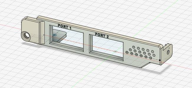Lenovo Tiny CX354A PCIe Bracket
