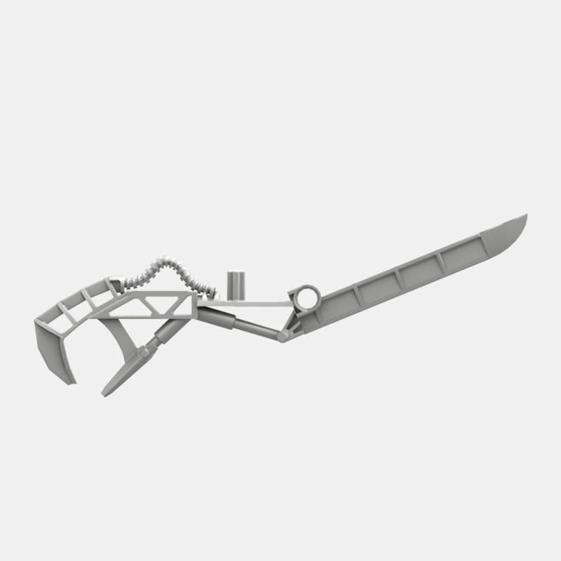Bionicle Zaktan Weapon Prototype 2