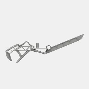 Bionicle Zaktan Weapon Prototype 2