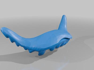 Jawset for Slim Big Cat Fursuit Base
