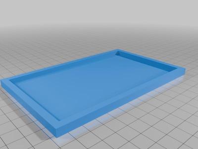 Simple movement trays for Rank and File Wargames 