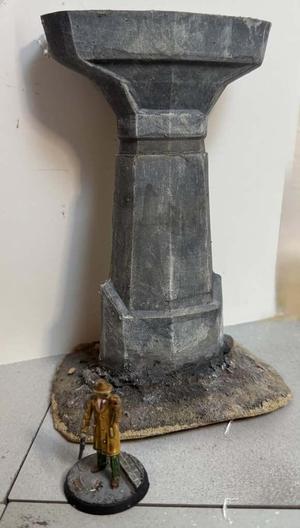 Highway Pillar inspired by FO3