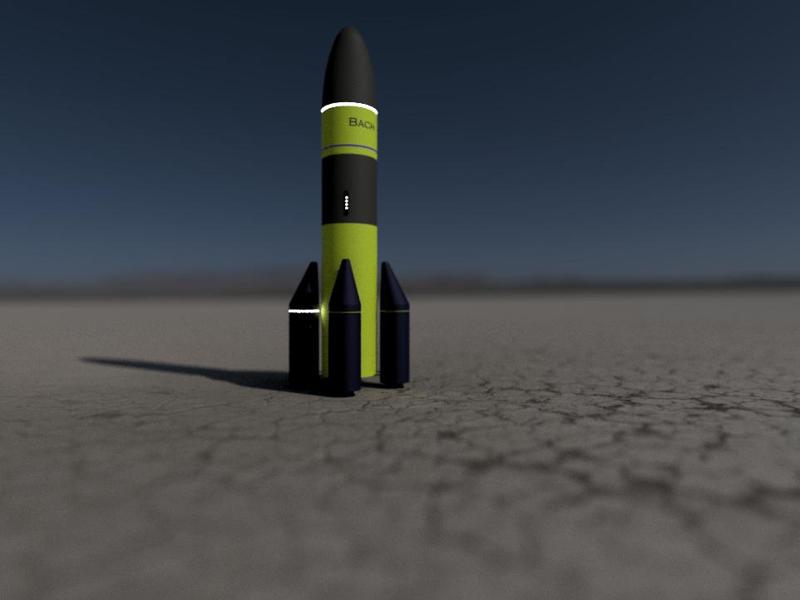 Ariane 6 inspired rocket