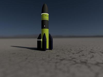 Ariane 6 inspired rocket