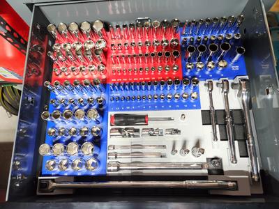 Tekton 1/2", 3/8", 1/4" Sockets Gridfinity