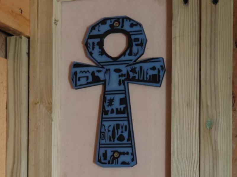 Ankh wall piece 