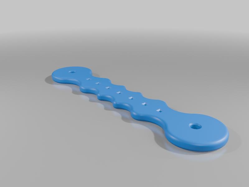 String tidy