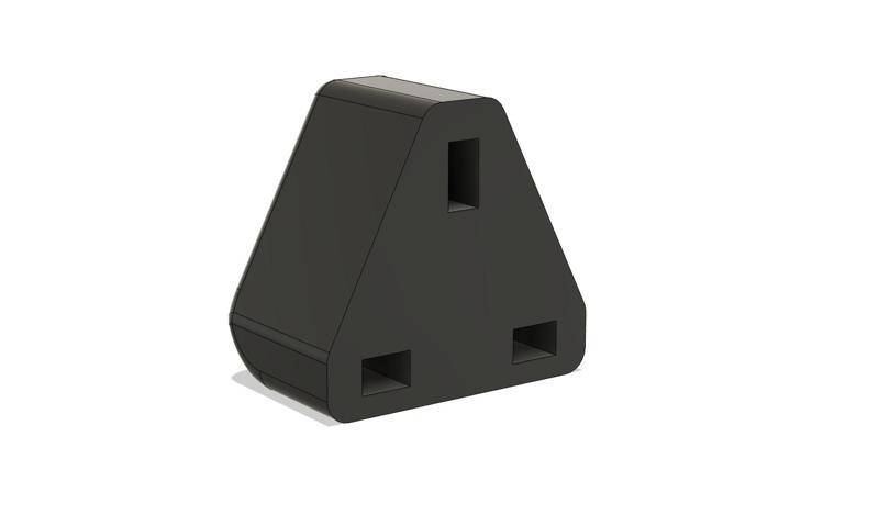 UK (Type-G) Plug Cover (Prevent Scratches)