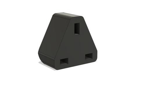UK (Type-G) Plug Cover (Prevent Scratches)