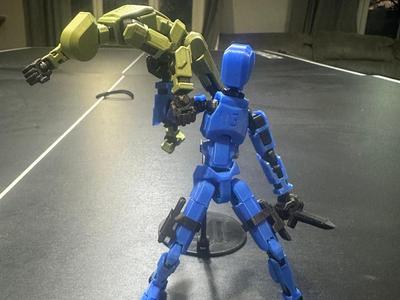 Dummy 13 Socket Joint Hands