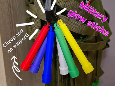 Military glow sticks